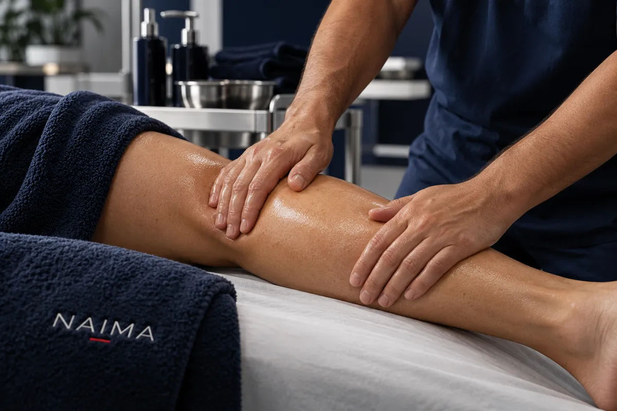 Illustrative image: Brazilian Lymphatic Drainage Massage Training training close-up