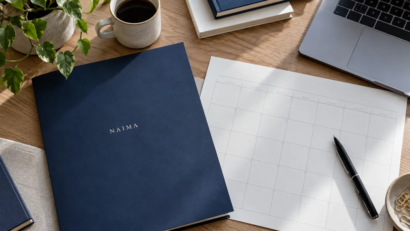 Illustrative image: Course planning