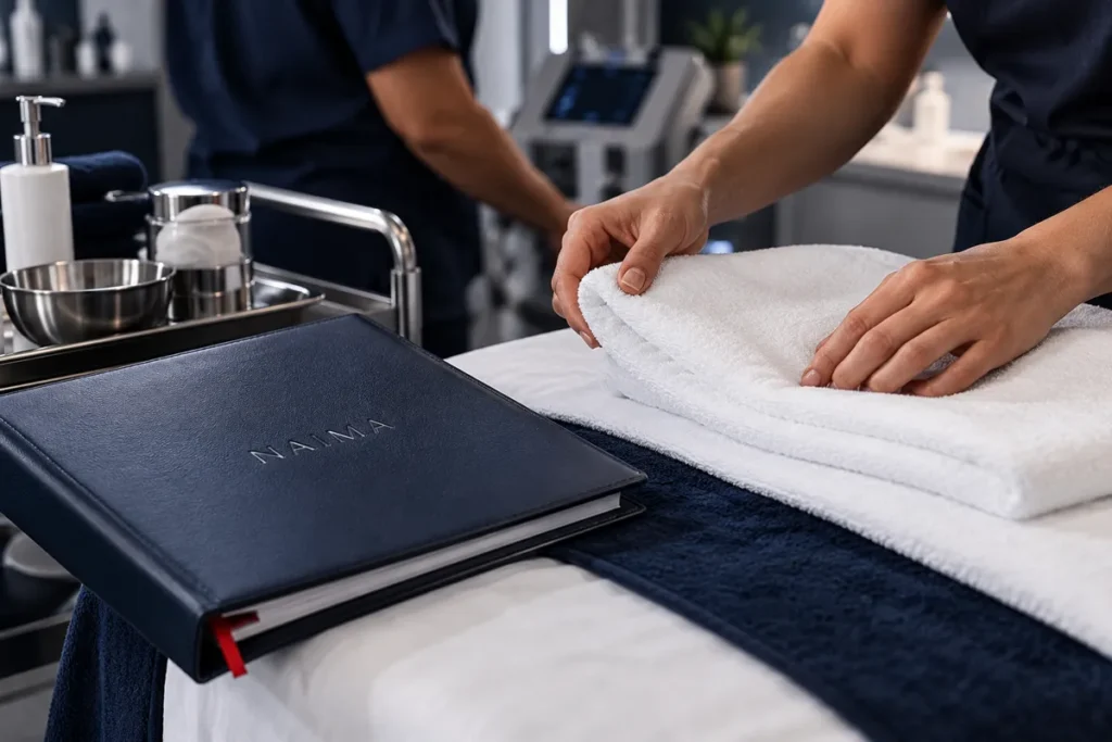 Illustrative image: treatment linens